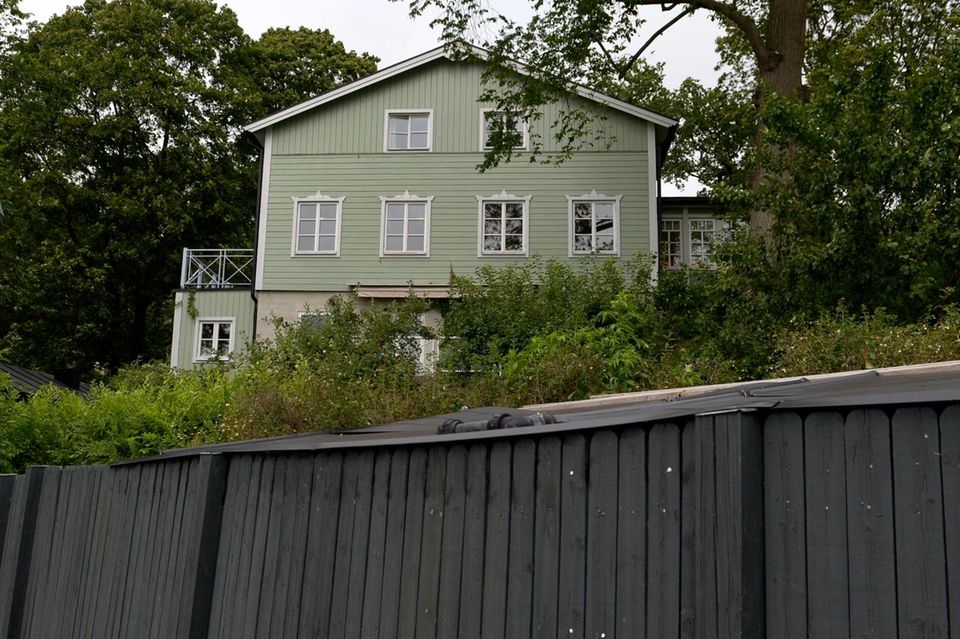 Die Montessori -Schule "Lilla Kvikkjokk" im Stockholmer Stadtteil Djurgarden Die Montessori -Schule "Lilla Kvikkjokk" im Stockholmer Stadtteil Djurgarden
