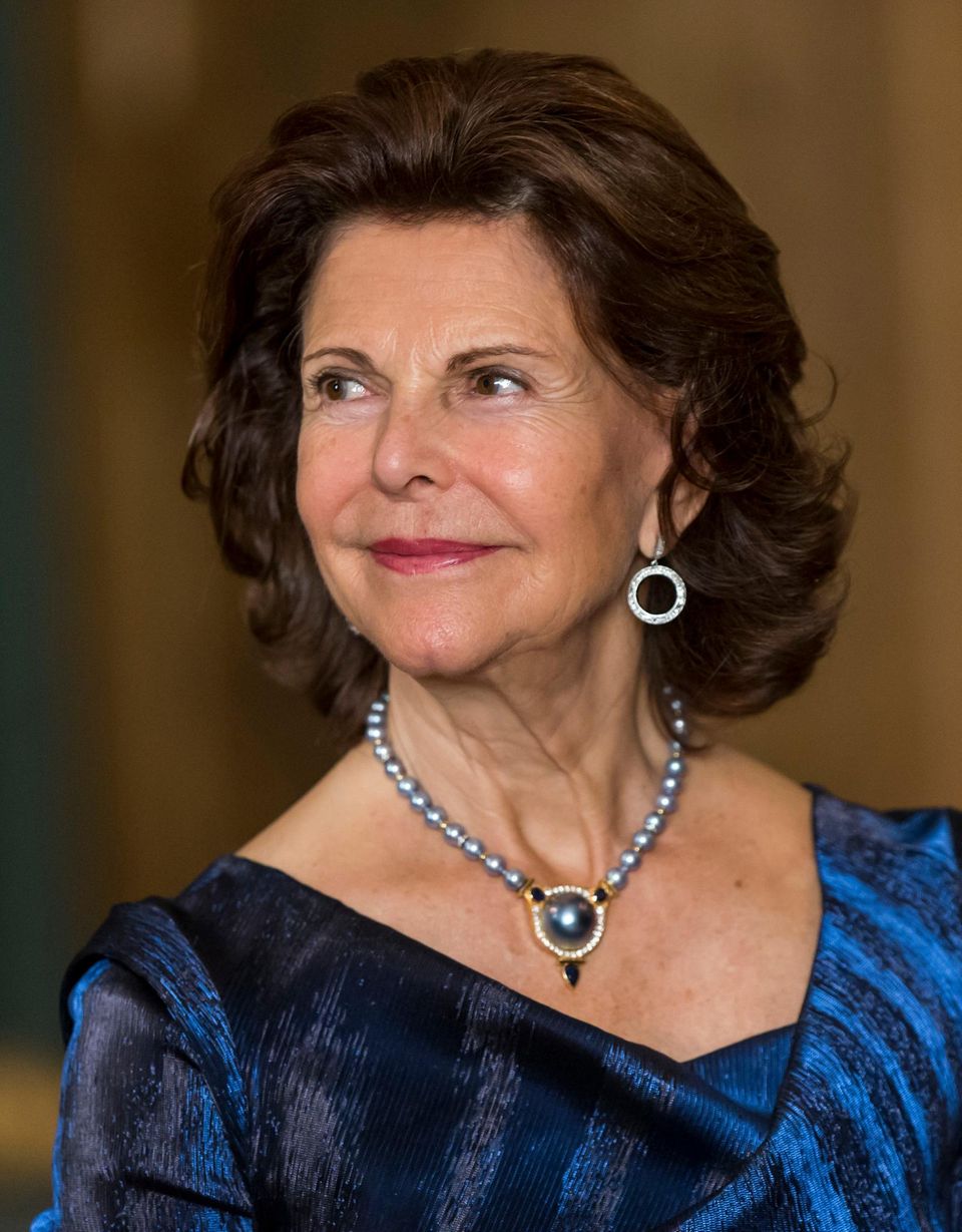 Königin Silvia beim Galaempfang Königin Silvia beim Galaempfang