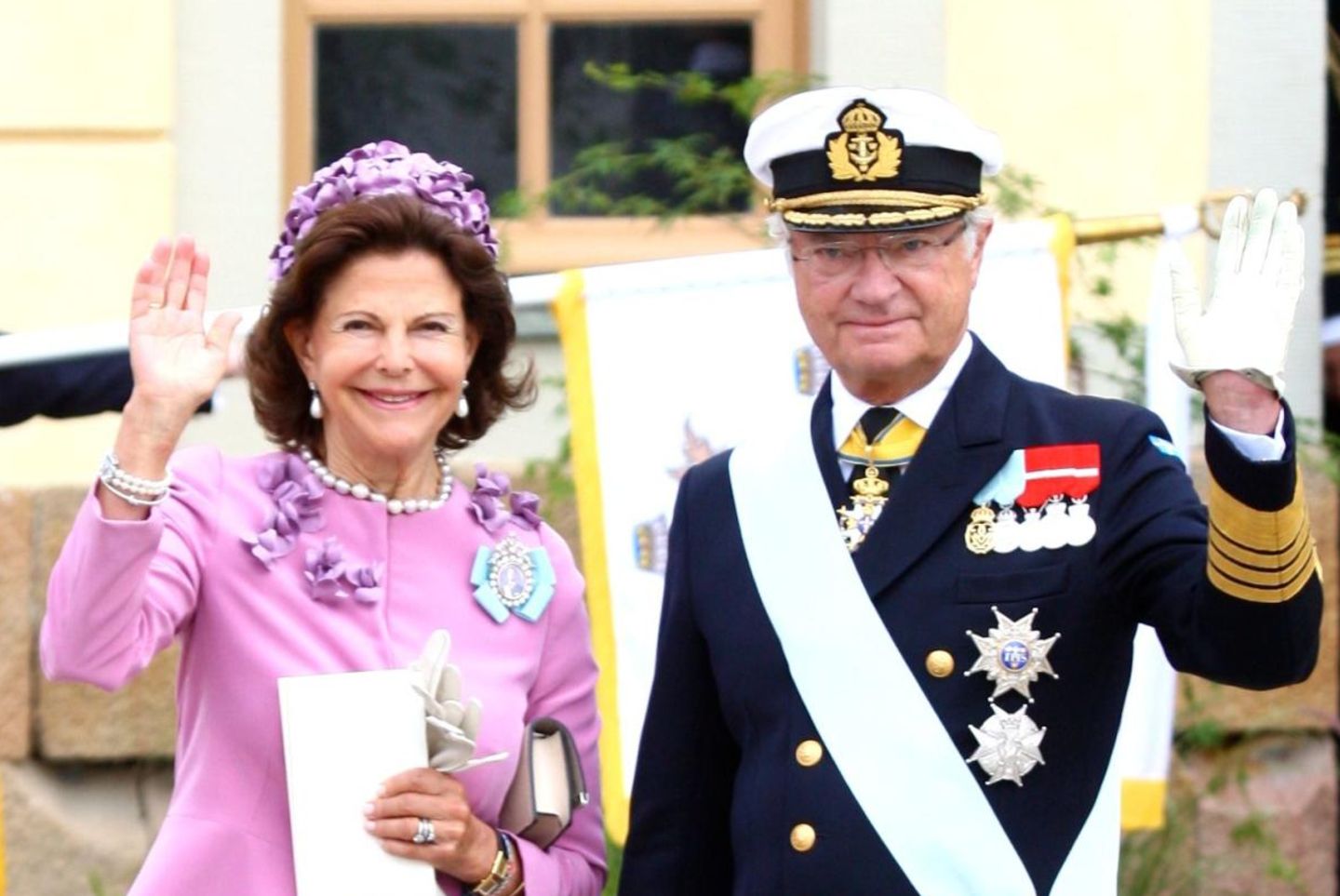 Königin Silvia, König Carl XVI. Gustaf
