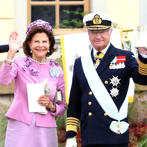 Königin Silvia, König Carl XVI. Gustaf