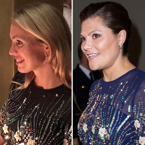 Prinzessin Victoria von Schweden: Eine Freundin trägt ihr Schwangerschaftskleid