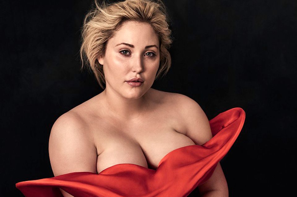 Hayley Hasselhoff Plus Size Ikone Und Power Frau Gala De