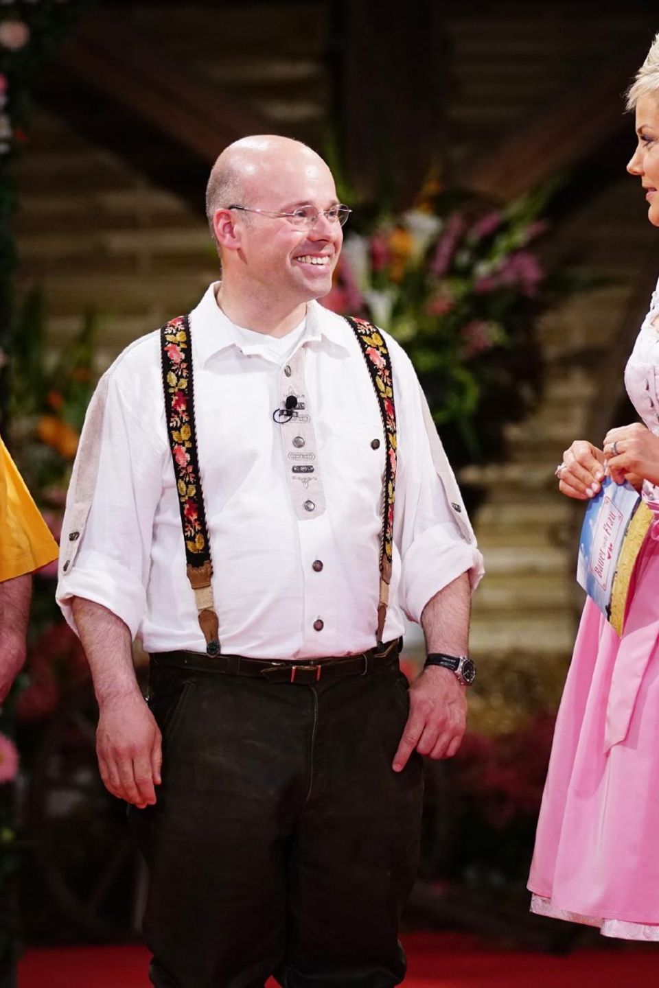 Die Brüder Berthold und Bernd-Udo hoffen auf Inka Bauses Kuppelkünste Die Brüder Berthold und Bernd-Udo hoffen auf Inka Bauses Kuppelkünste
