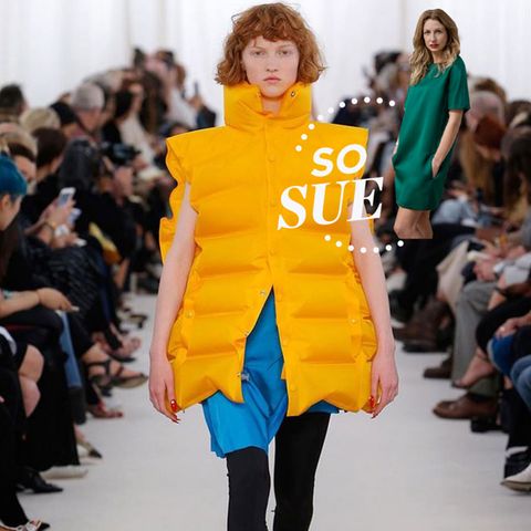 So Sue, Balenciaga