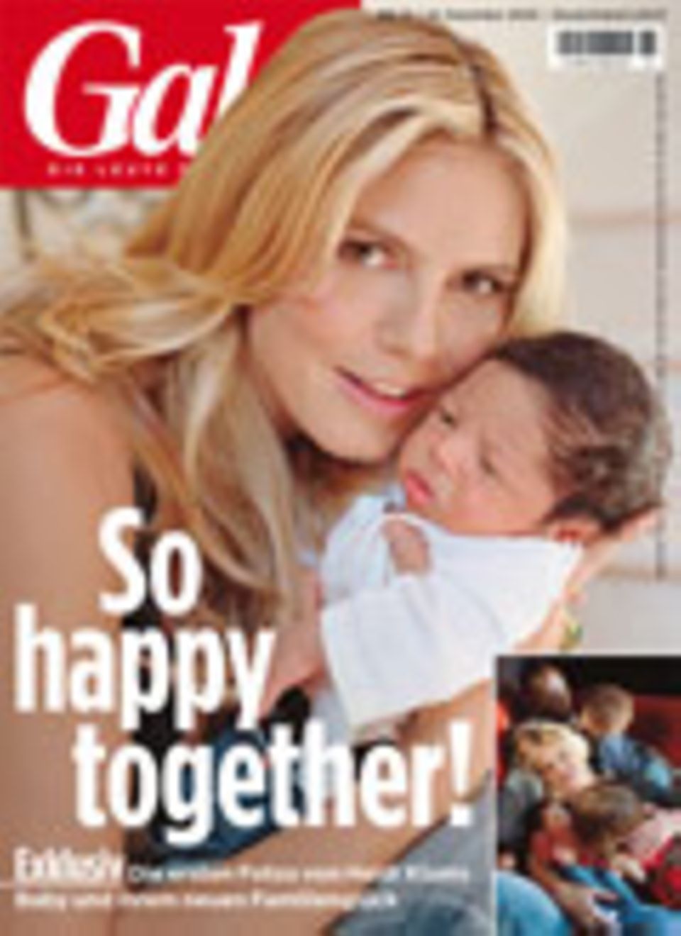 Das aktuelle GALA-Cover mit Heidi und ihrem Jüngsten Das aktuelle GALA-Cover mit Heidi und ihrem Jüngsten