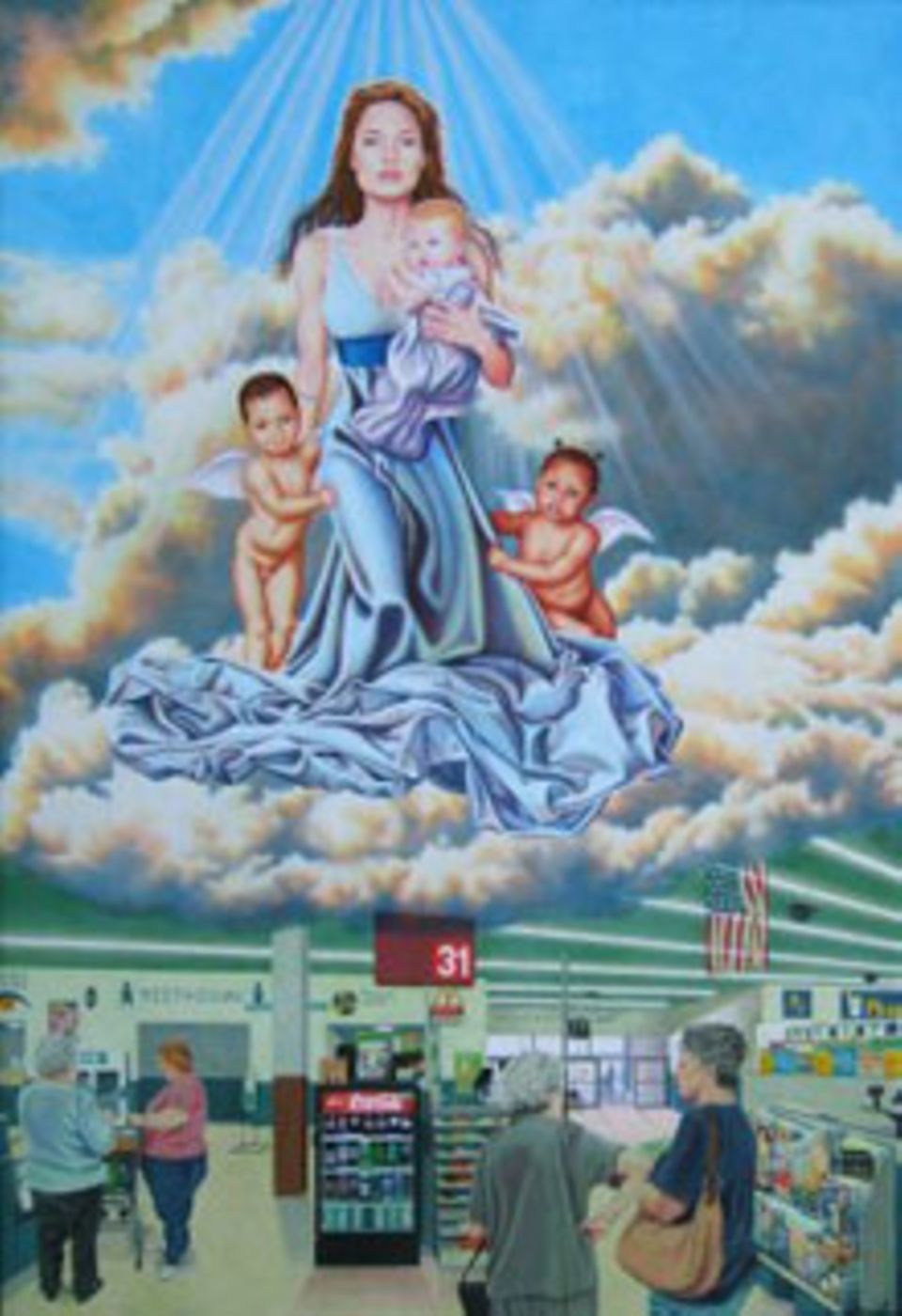"Blessed Art Thou" von Künstlerin Kate Kretz "Blessed Art Thou" von Künstlerin Kate Kretz