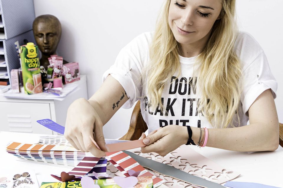 Für die Saftfirma "Rauch" hat Marina Hoermanseder die Verpackung einer "Limited Edition" designt.