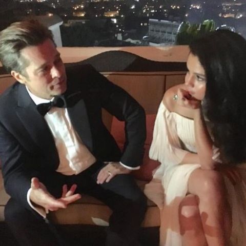 Brad Pitt, Selena Gomez