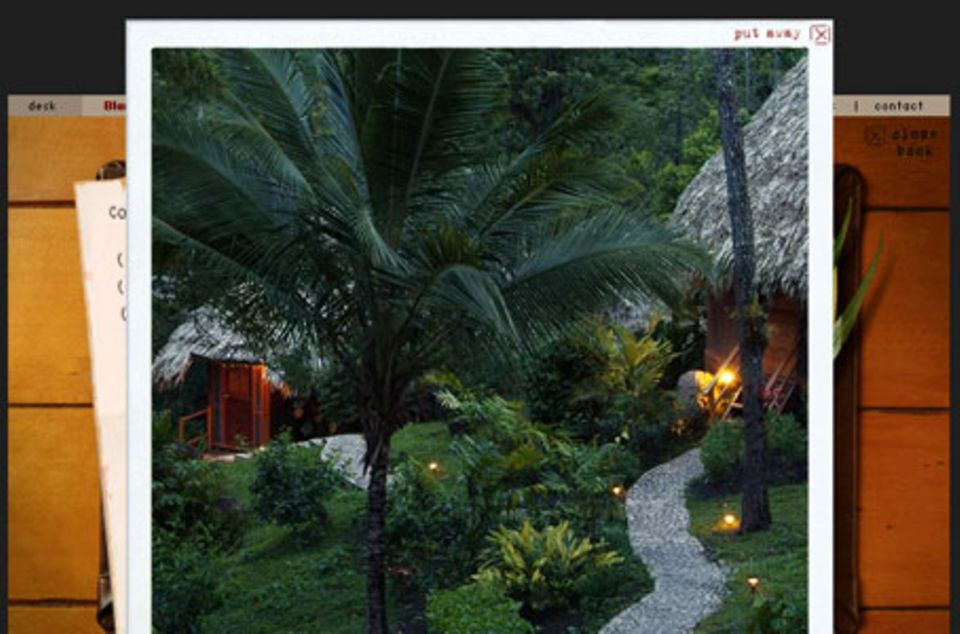 Die Blancaneaux-Lodge in Belize wurde von Francis Ford Coppola kreiert