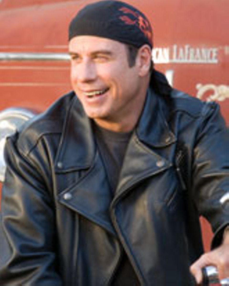 JOhn Travolta in "Born to be wild - Saumässig unterwegs"