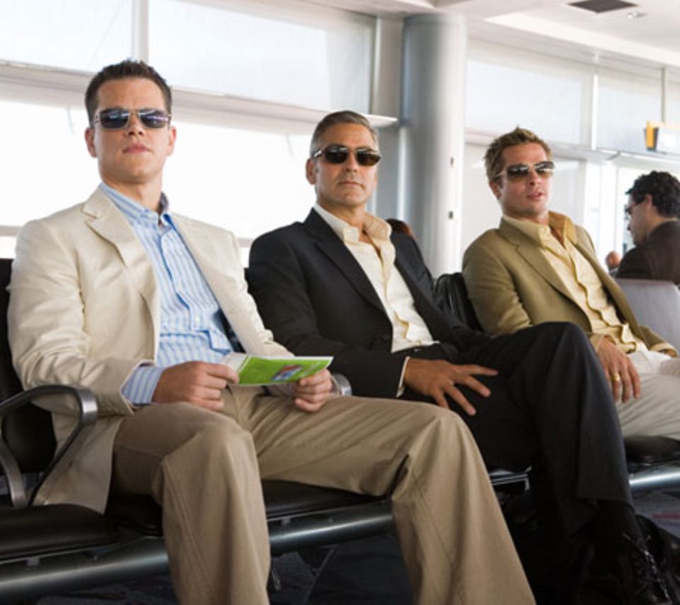 Kommt nach Cannes: Matt Damon, George Clooney, Brad Pitt