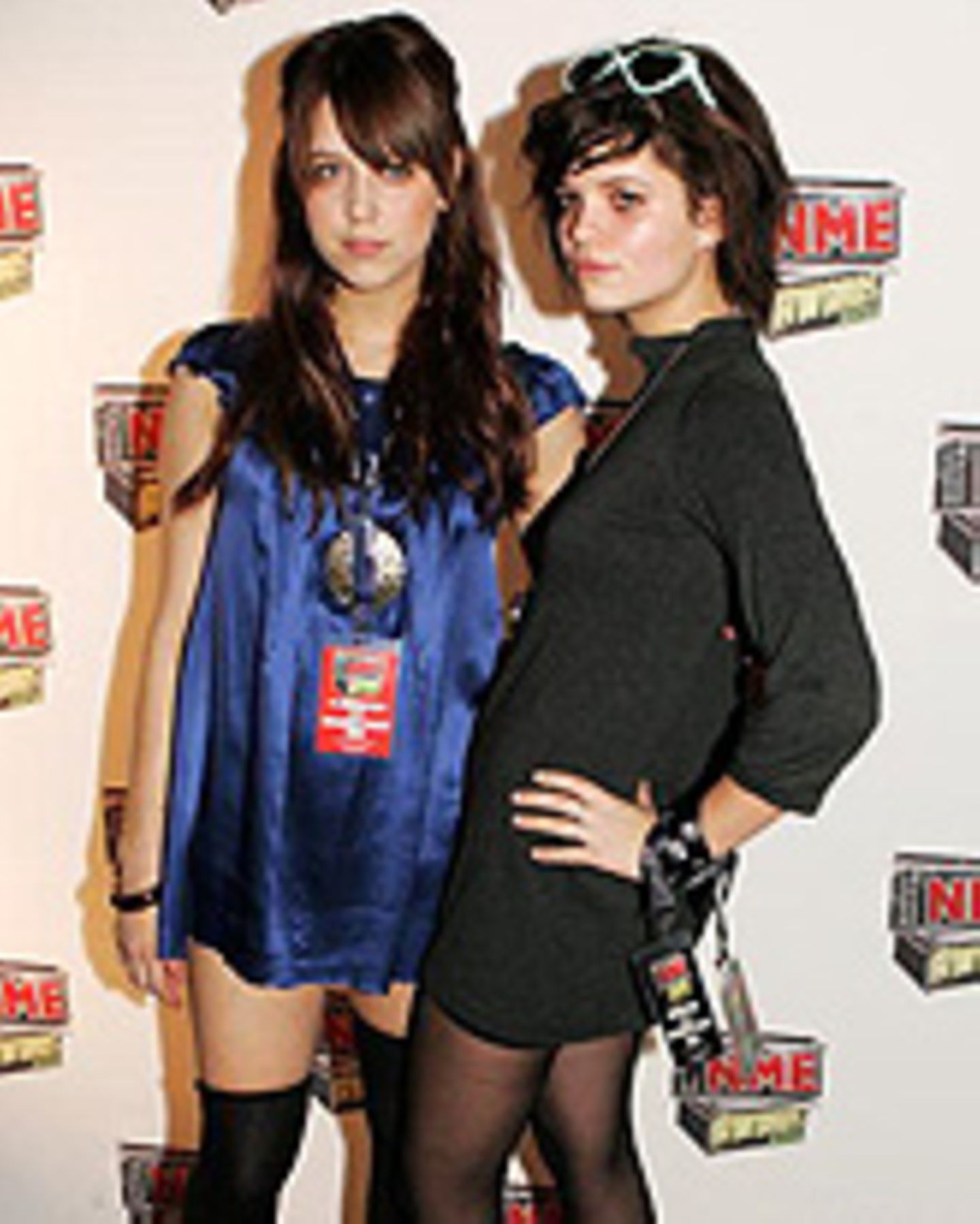 Pixie und Peaches Geldof Pixie und Peaches Geldof