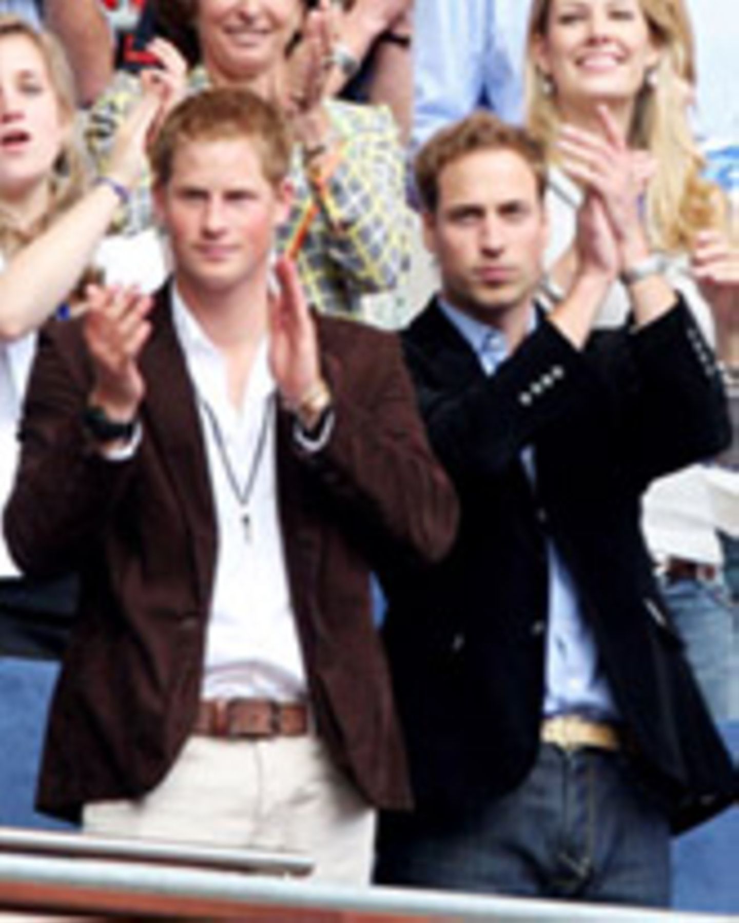 Prinz Harry und Prinz William Prinz Harry und Prinz William