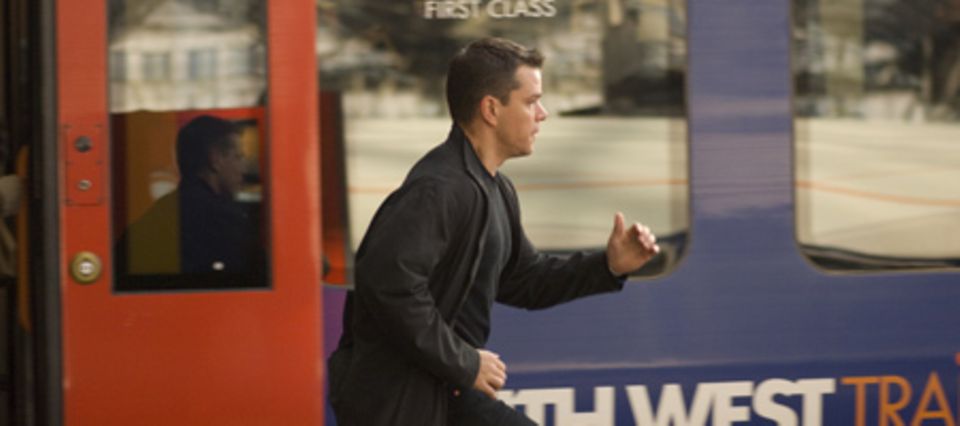Bourne-Filmszene Bourne-Filmszene