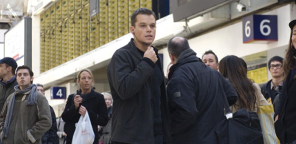 Muss immer rennen: Matt Damon alias Jason Bourne Muss immer rennen: Matt Damon alias Jason Bourne