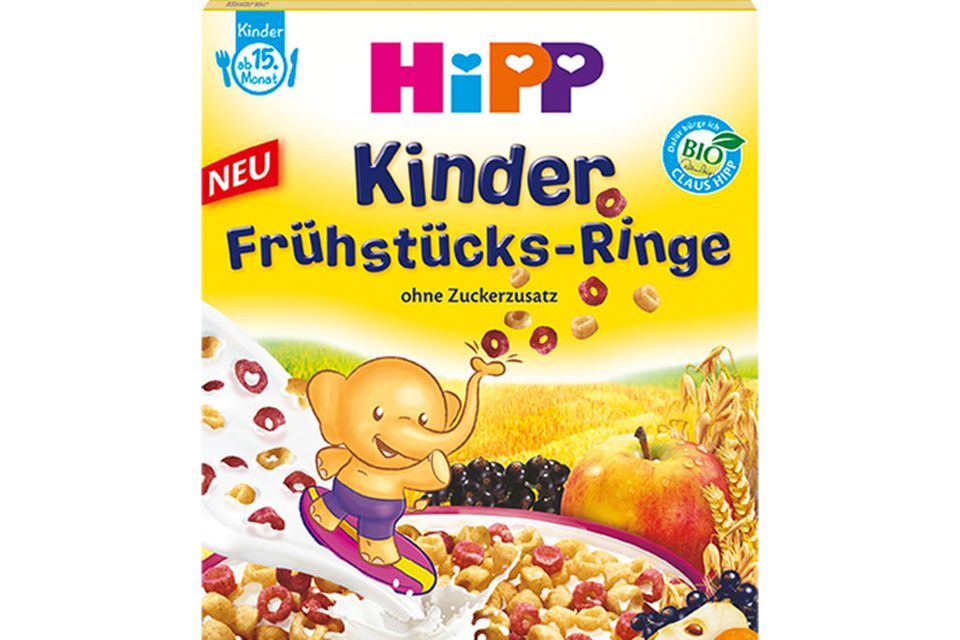 Hipp: Hipp Frühstücks-Ringe Hipp Frühstücks-Ringe