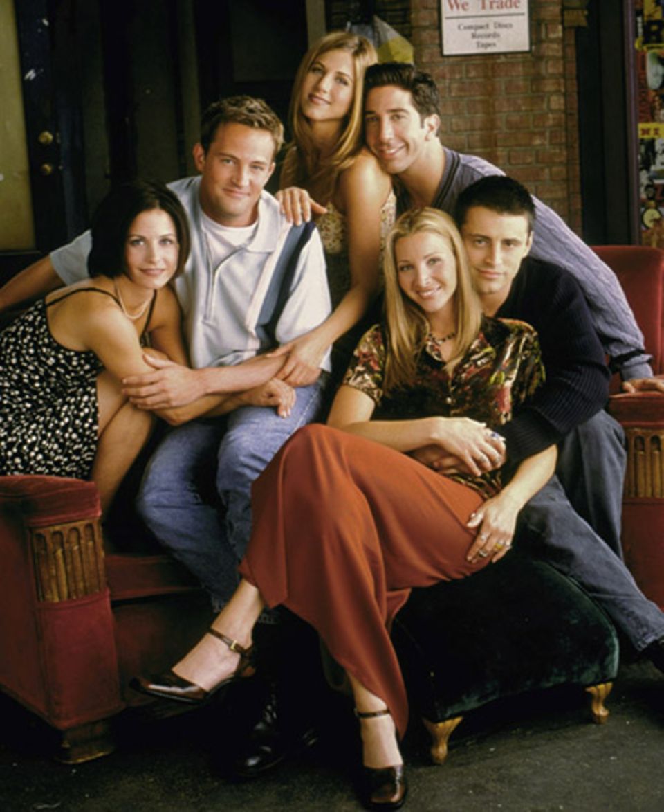 Insgesamt zehn Staffeln brachten uns die Freunde von "Friends" zum Lachen
