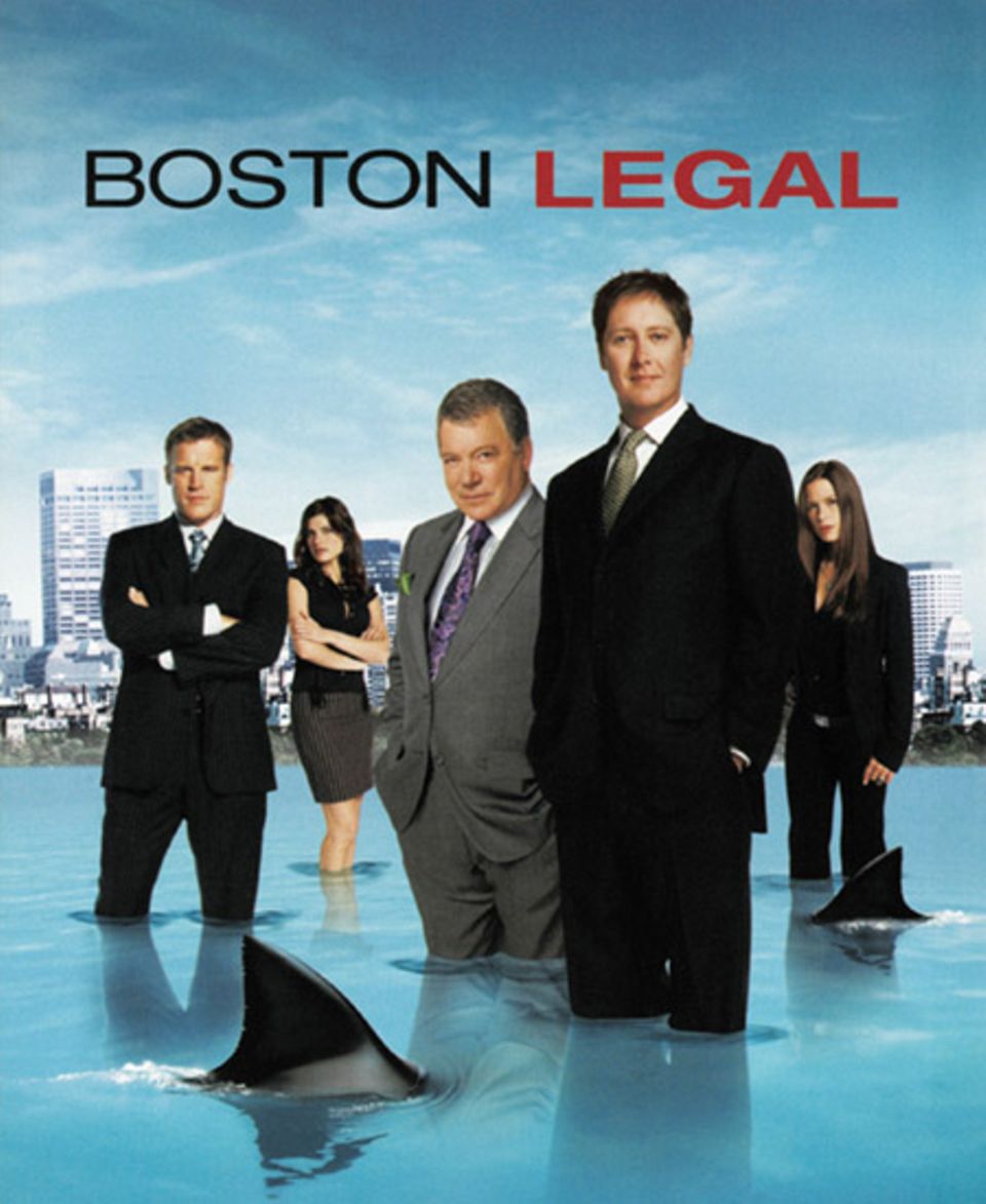 Der Arbeitsalltag einer renommierten, auf Zivilklagen spezialisierten Kanzlei in Boston nimmt "Boston Legal" unter die Lupe
