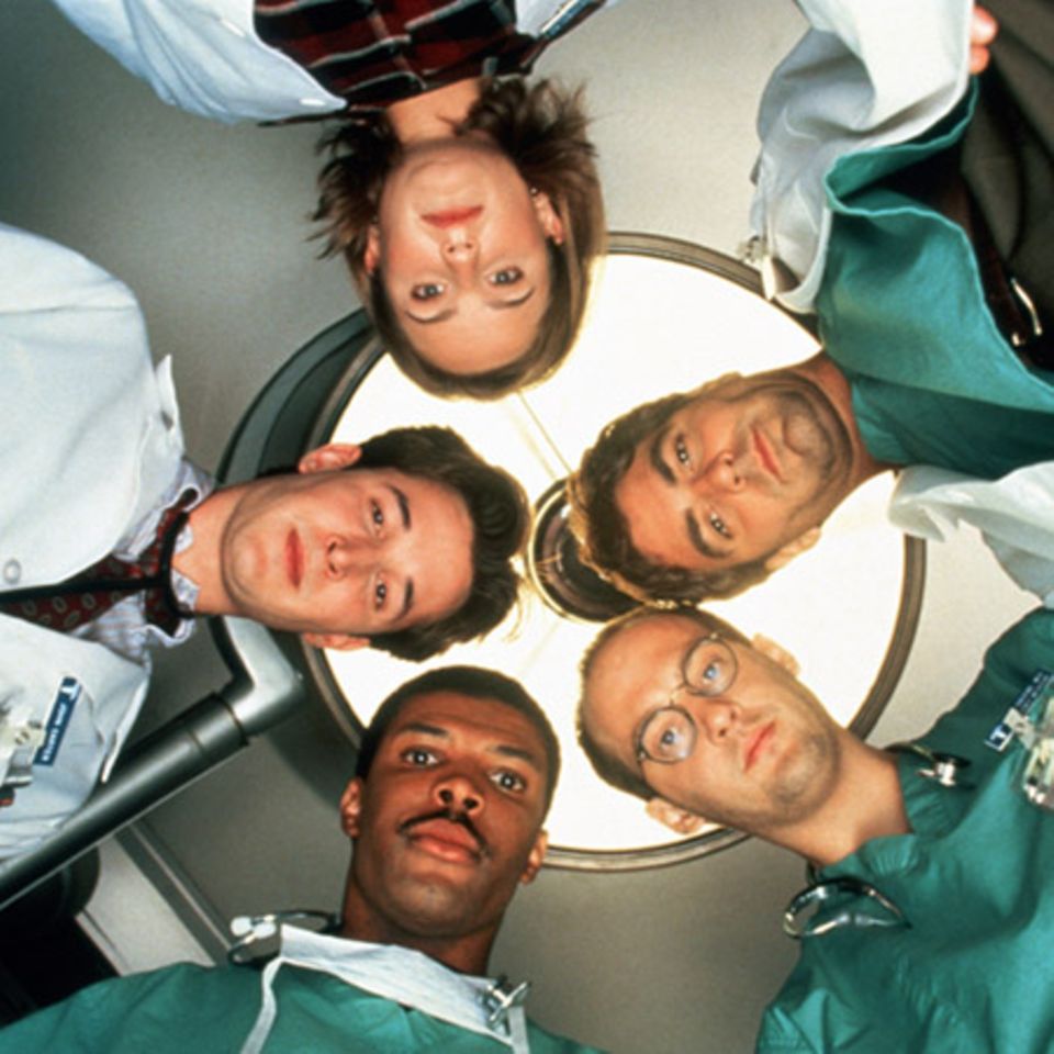 Die Urgestalt der Krankenhaus-Serien und Wiege von Hollywood-Beau George Clooney: "E.R. - Emergency Room"
