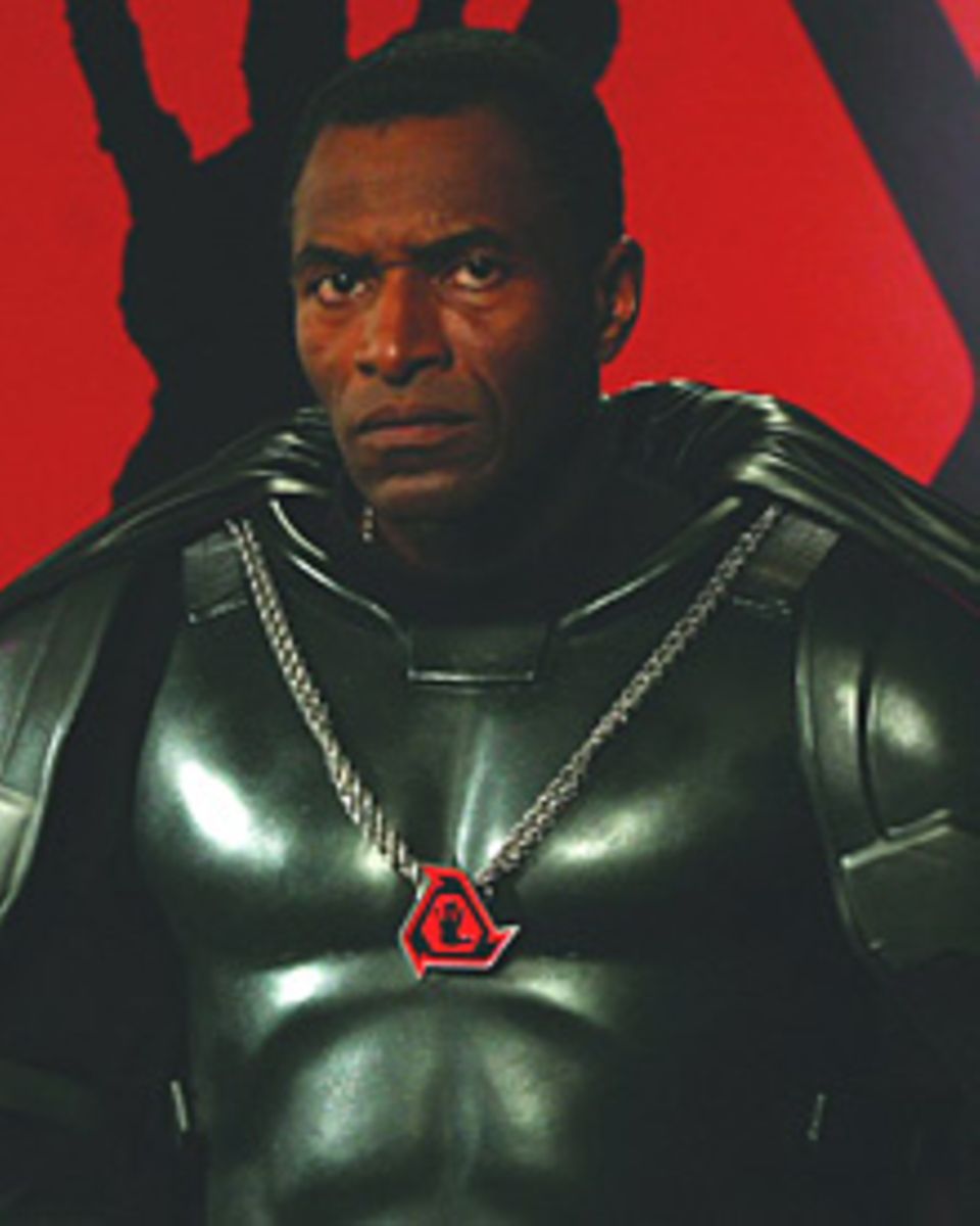 Natasha Henstridge: Carl Lumbly Natasha Henstridge: Carl Lumbly