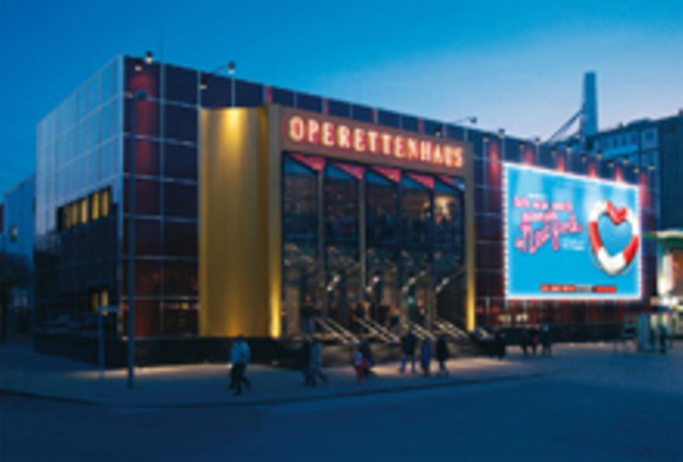 Im TUI-Operettenhaus in Hamburg wird in See gestochen Im TUI-Operettenhaus in Hamburg wird in See gestochen
