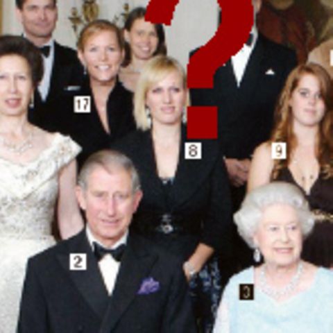 Who's who der englischen Königsfamilie