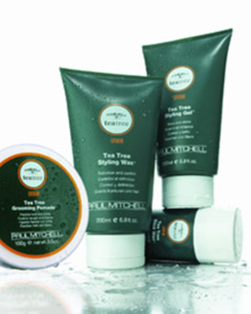 Die "Tea Tree" Serie von Paul Mitchell Die "Tea Tree" Serie von Paul Mitchell