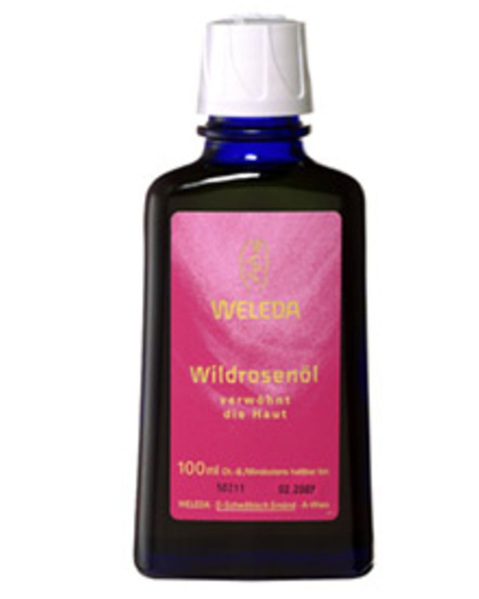 Topseller unter den Oldies: Wildrosenöl von Weldeda, ca. 11 Euro