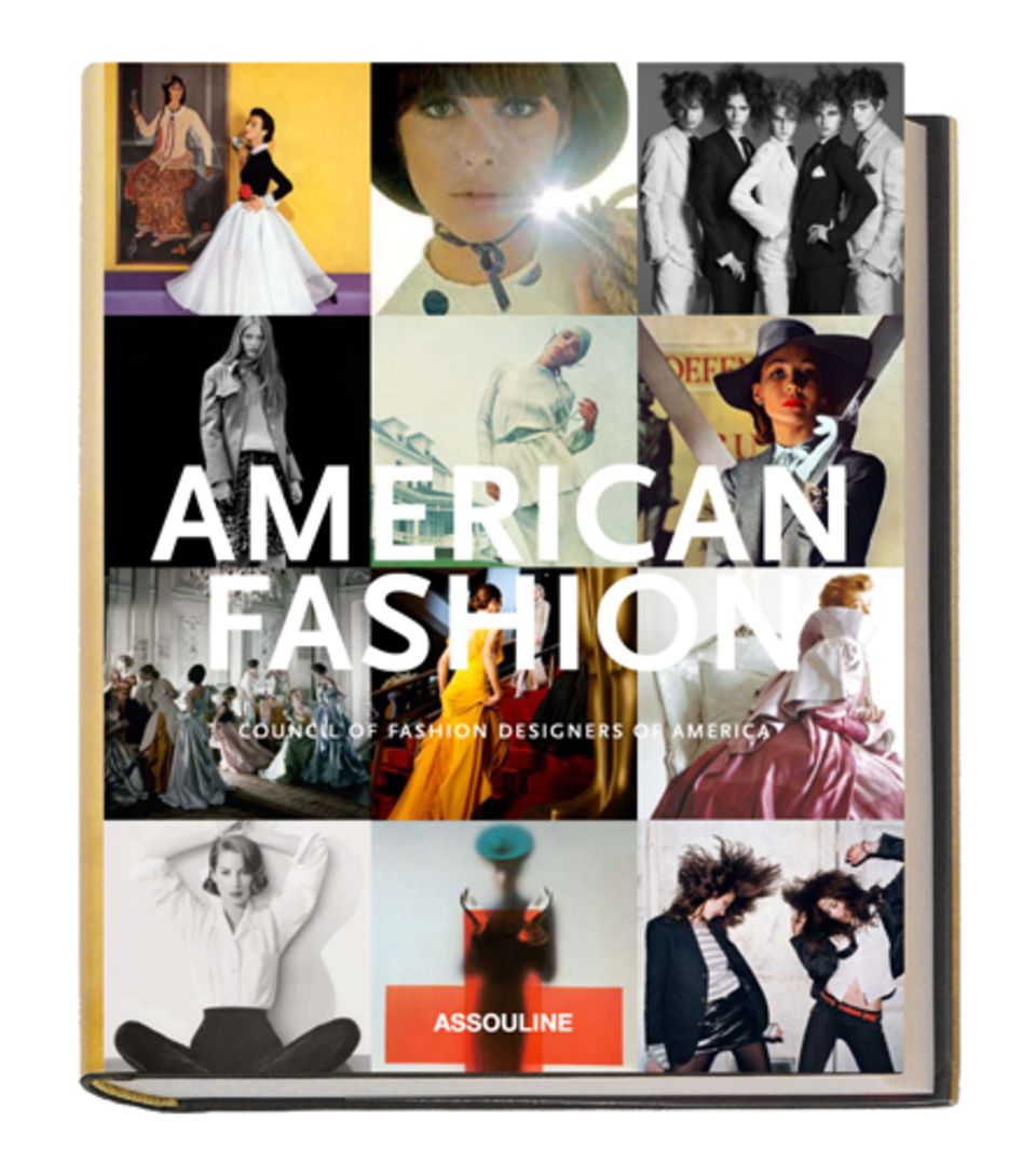 Charlie Scheips: "American Fashion - Council Of Fashion Designers Of America", Editions Assouline, 319 S., 35 Euro Charlie Scheips: "American Fashion - Council Of Fashion Designers Of America", Editions Assouline, 319 S., 35 Euro