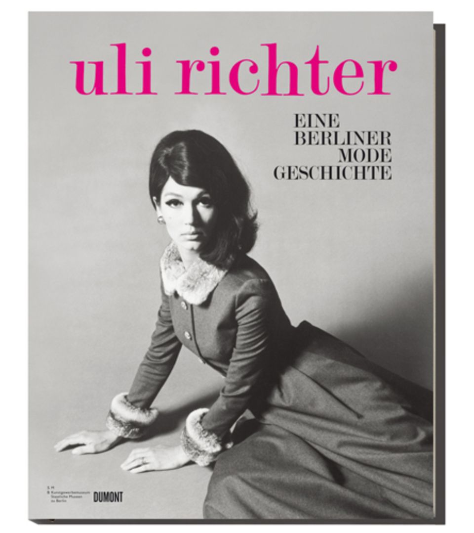 Christine Waidenschlager und Gesa Kessemeier: "Uli Richter. Eine Berliner Mode Geschichte", Dumont, 240 S., 39,90 Euro Christine Waidenschlager und Gesa Kessemeier: "Uli Richter. Eine Berliner Mode Geschichte", Dumont, 240 S., 39,90 Euro