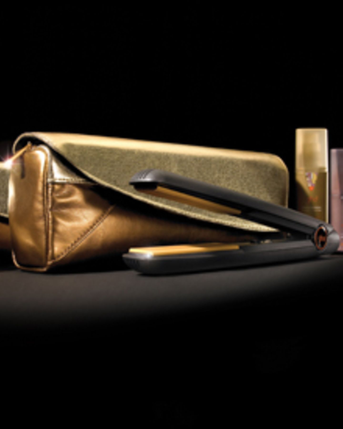 Haarstylist: Ein Glätteisen de Luxe von "gdh" Haarstylist: Ein Glätteisen de Luxe von "gdh"