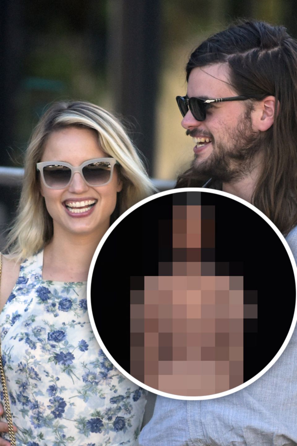 Dianna Agron + Winston Marshall