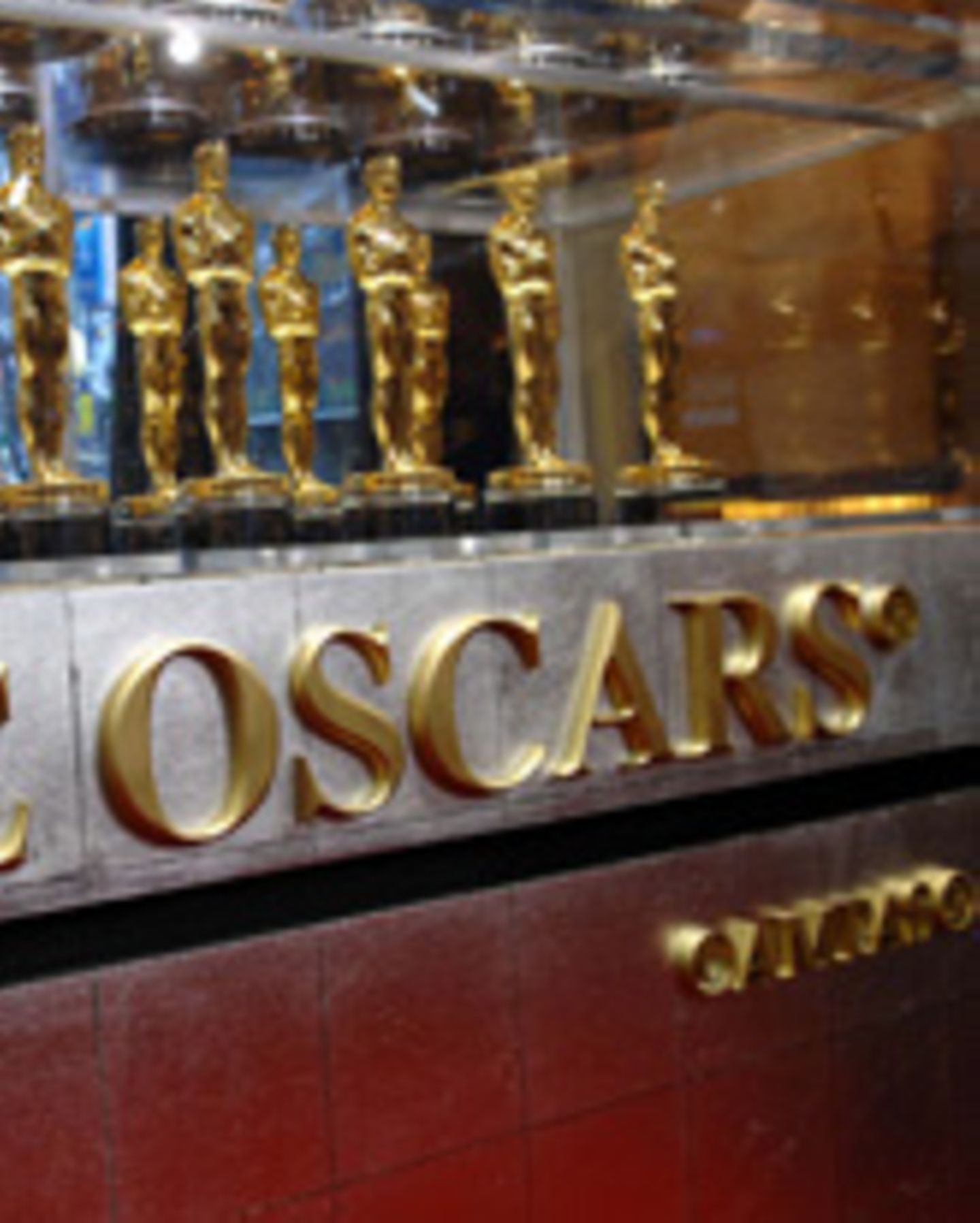 Oscars Statuen