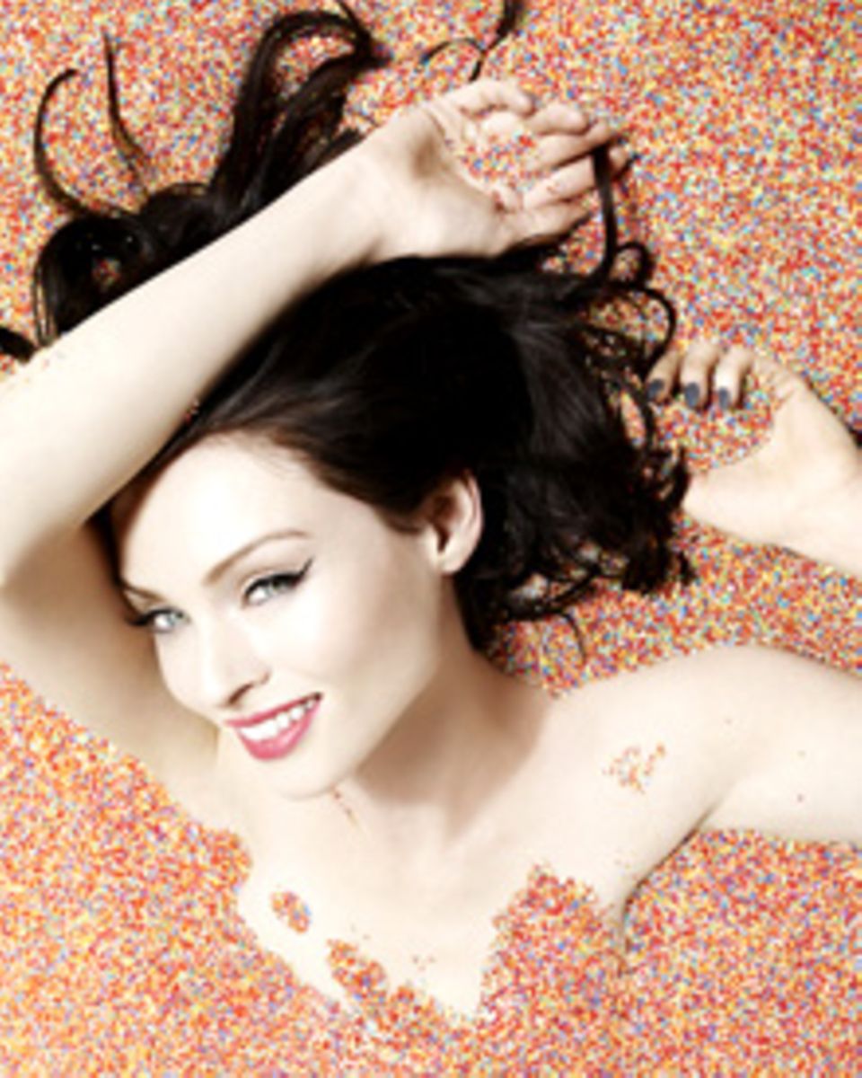Sophie Ellis-Bextor als Zuckermaus fotografiert von Rankin Sophie Ellis-Bextor als Zuckermaus fotografiert von Rankin