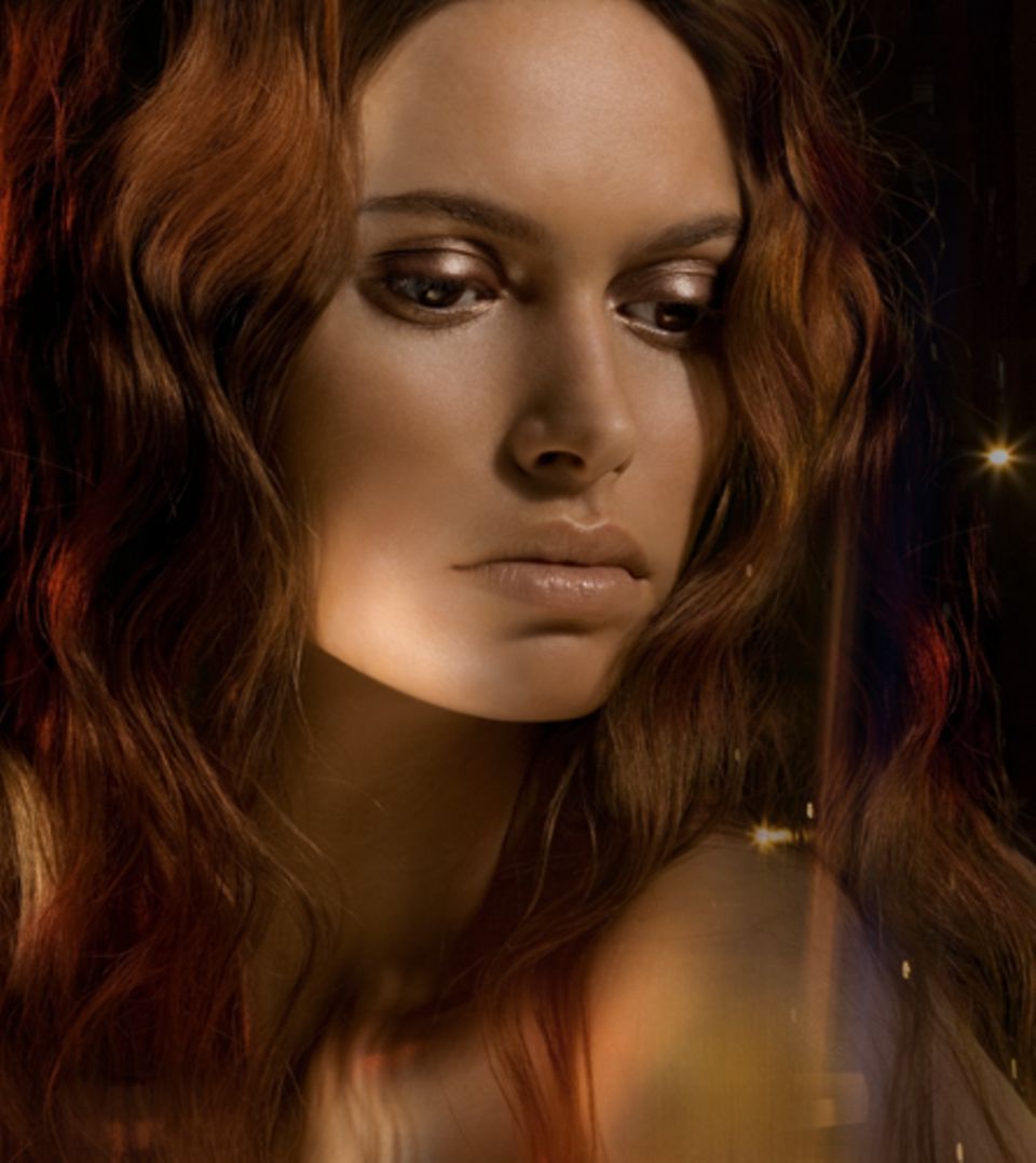Bronze-Style mit warmen Metallic-Variationen Bronze-Style mit warmen Metallic-Variationen