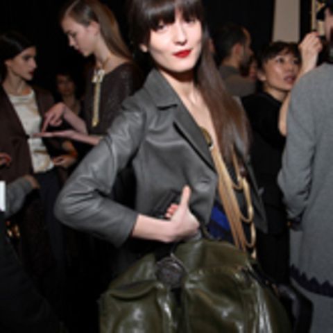 Backstage bei Phillip Lim