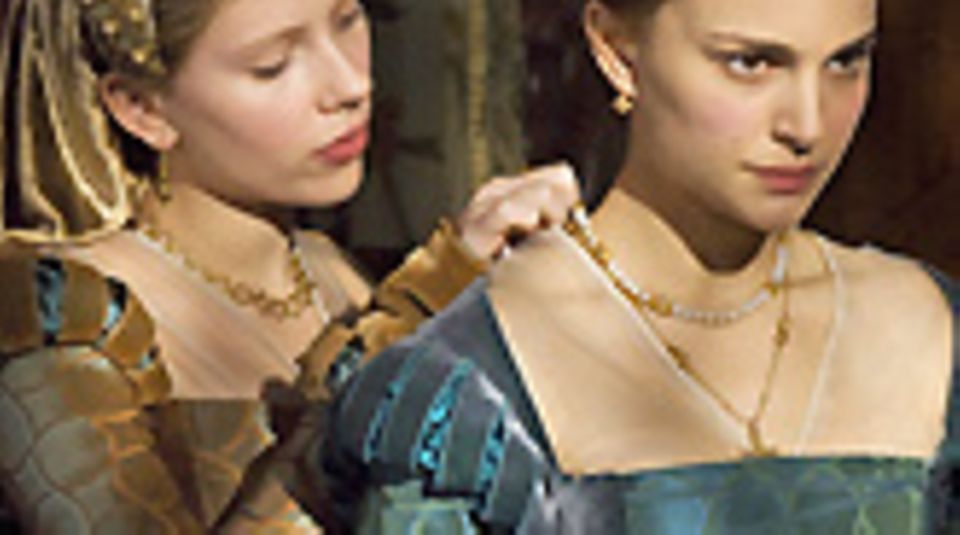 Johansson, Portman in "Die Schwester der Königin"