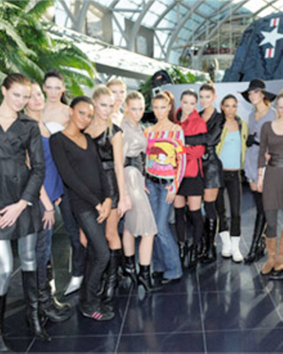 Die Kandidatinnen von "Germany's Next Topmodel" Die Kandidatinnen von "Germany's Next Topmodel"