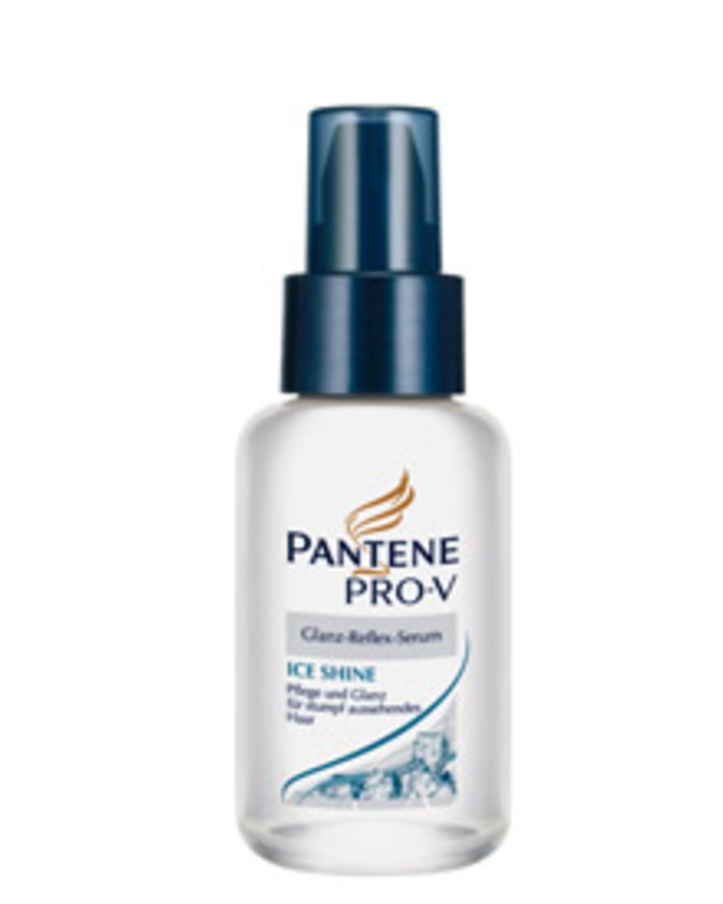 Pflege und Galnz bis in die Spitzen: "Ice Shine Glanz-Reflex-Serum " von Pantene Pro-V (ca. 6 Euro) Pflege und Galnz bis in die Spitzen: "Ice Shine Glanz-Reflex-Serum " von Pantene Pro-V (ca. 6 Euro)