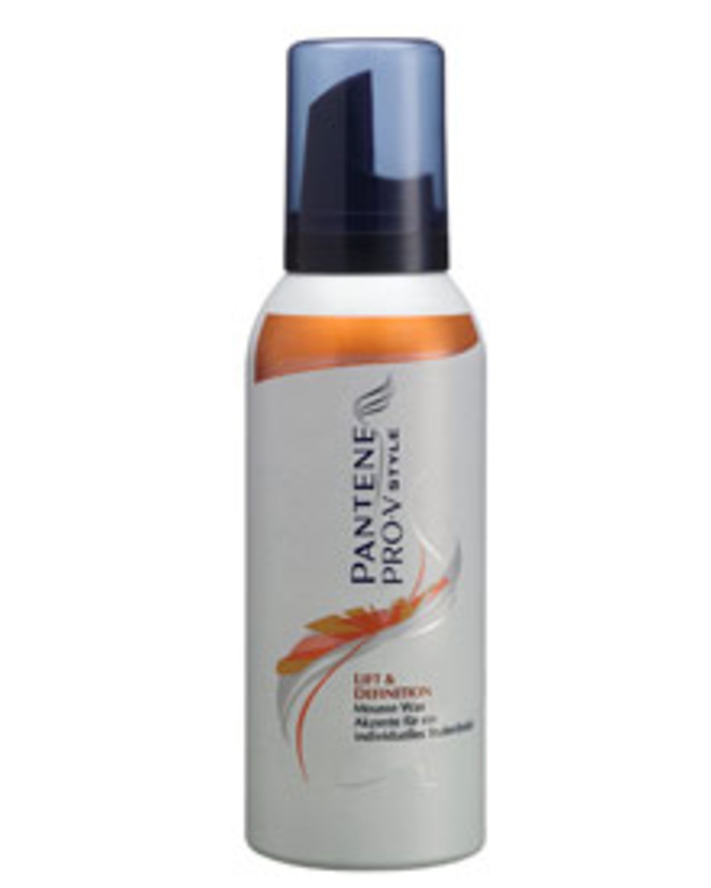 Den Look definieren z.B. mit "Lift & Definition Mousse Wax" Den Look definieren z.B. mit "Lift & Definition Mousse Wax"