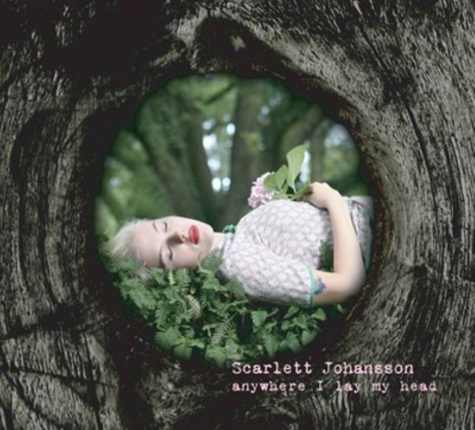 Cover von Scarlett Johanssons Album, das im mai erscheint Cover von Scarlett Johanssons Album, das im mai erscheint