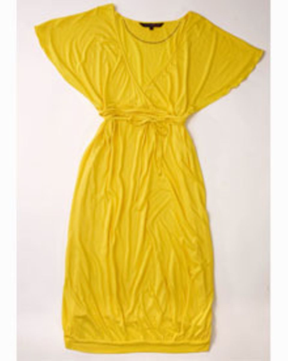 Lässiges Sommerkleid aus Jersey von Tom Tailor Denim, ca. 40 Euro Lässiges Sommerkleid aus Jersey von Tom Tailor Denim, ca. 40 Euro