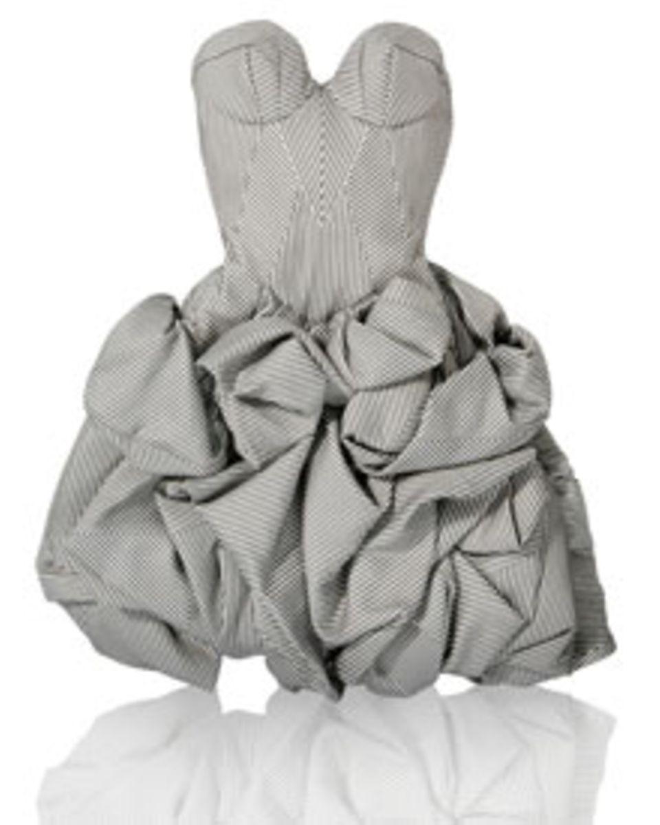 Ballonrockkleid von Daks Luxury, ca. 1170 Euro Ballonrockkleid von Daks Luxury, ca. 1170 Euro