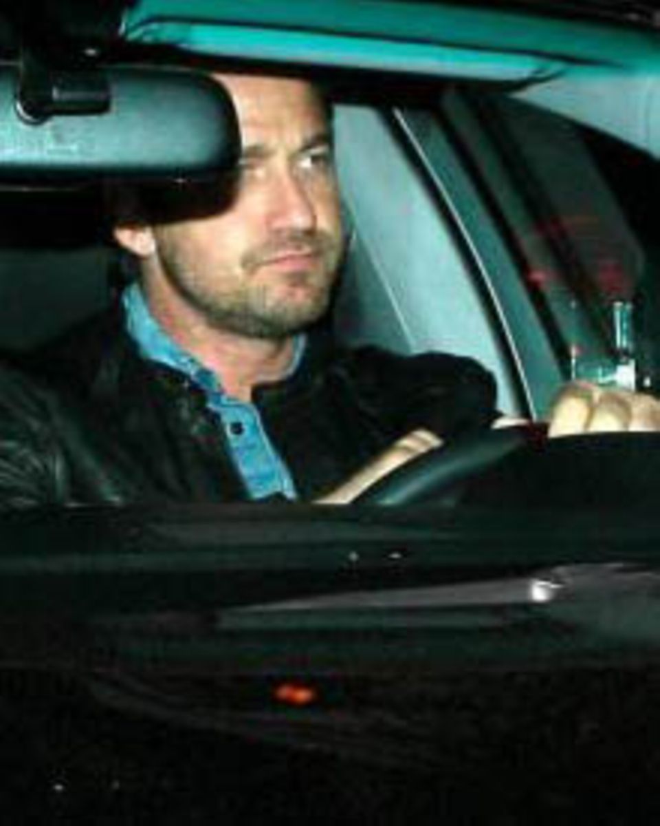 Cameron Diaz und Gerald Butler auf dem Weg ins Chateau Marmont in Hollywood Cameron Diaz und Gerald Butler auf dem Weg ins Chateau Marmont in Hollywood