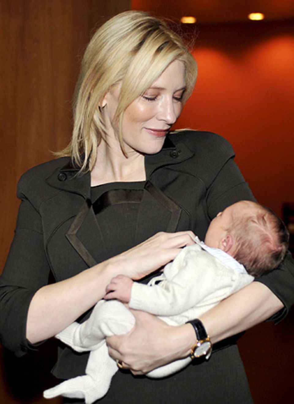 Cate Blanchett zeigt erstmalig ihr Baby | GALA.de