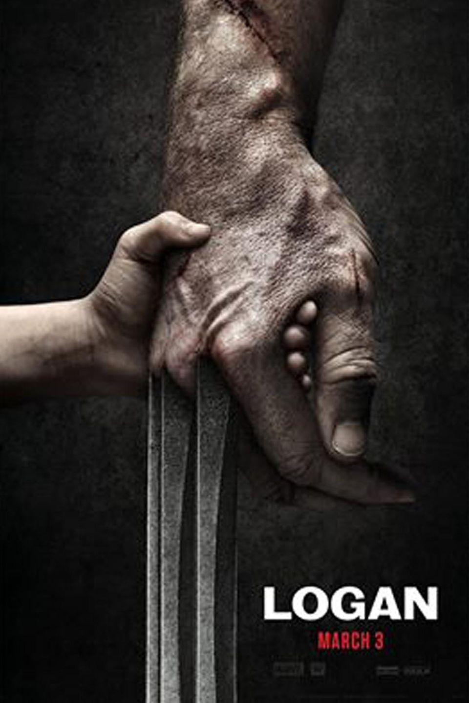 Filmplakat "Logan"