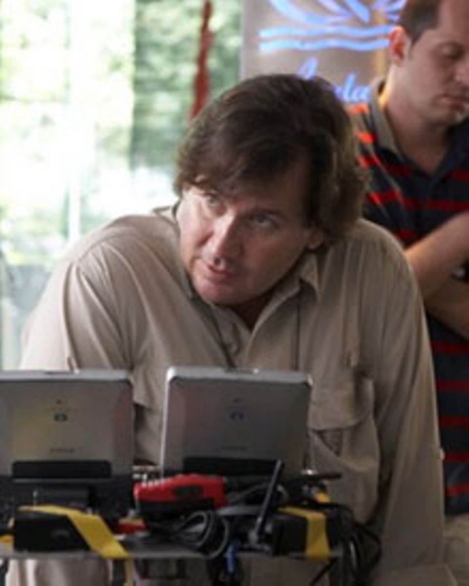 Erfolgsproduzent David Nutter am Set für den neuen Werbefilm Erfolgsproduzent David Nutter am Set für den neuen Werbefilm