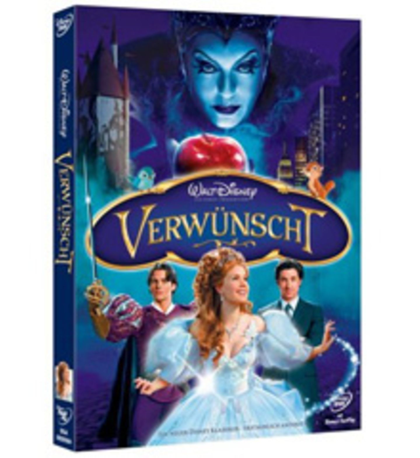 DVD "Verwünscht" DVD "Verwünscht"