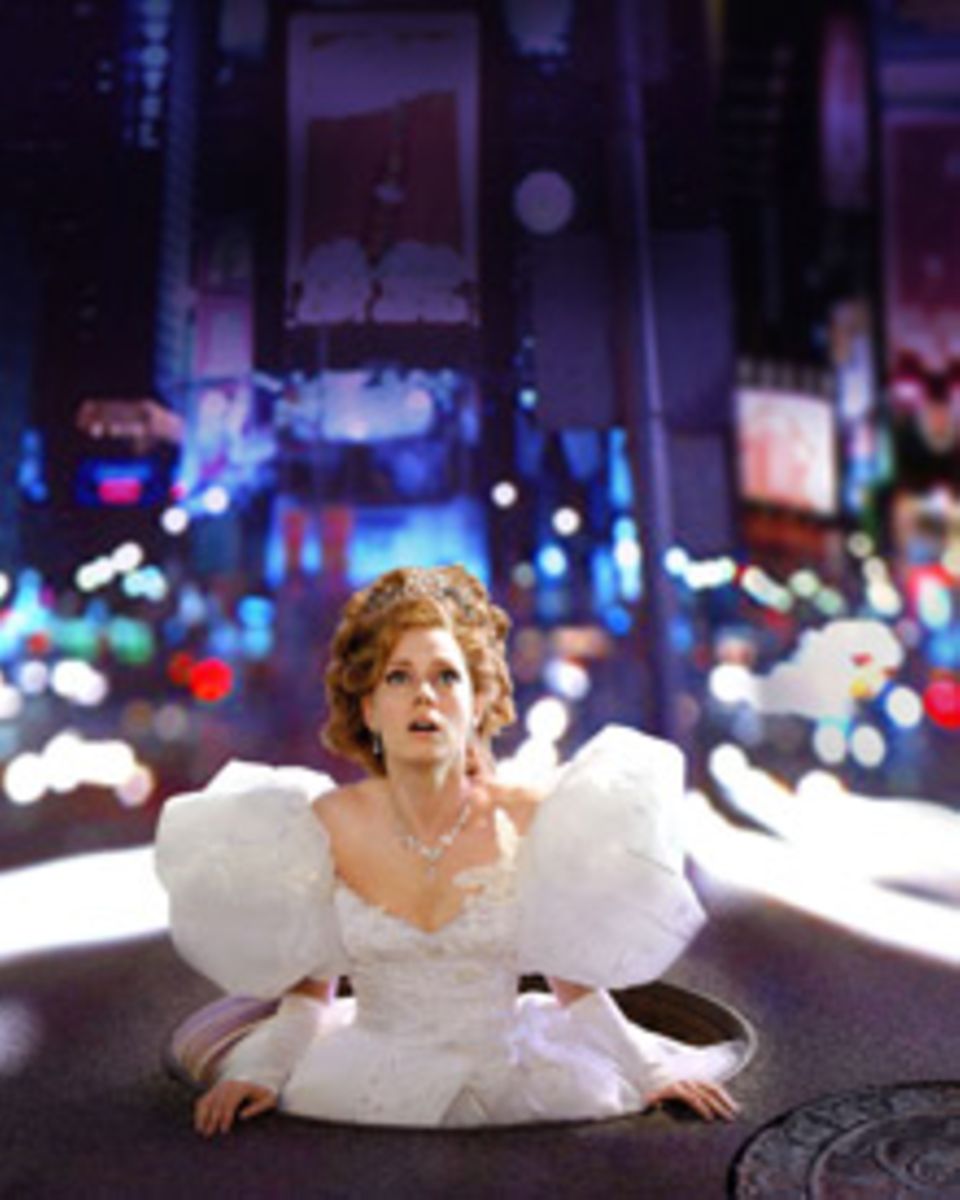 Für eine Märchenprinzessin muss New York ganz schön erschreckend sein Für eine Märchenprinzessin muss New York ganz schön erschreckend sein