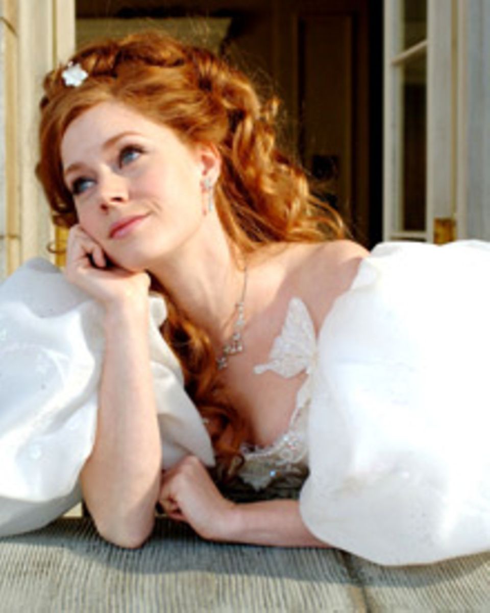 Amy Adams als romantische Märchenprinzessin Giselle in "Enchanted - Verwünscht"